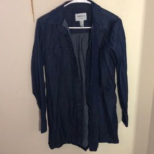 Button up Jean shirt/dress